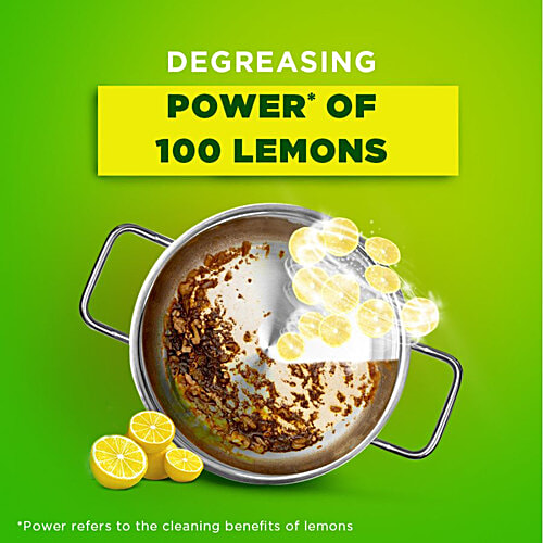 Vim Dishwash Bar - Lemon, 90 g (Pack of 4)