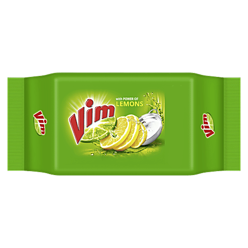 Buy Vim Dishwash Bar 130 Gm Online at the Best Price of Rs 30 bigbasket