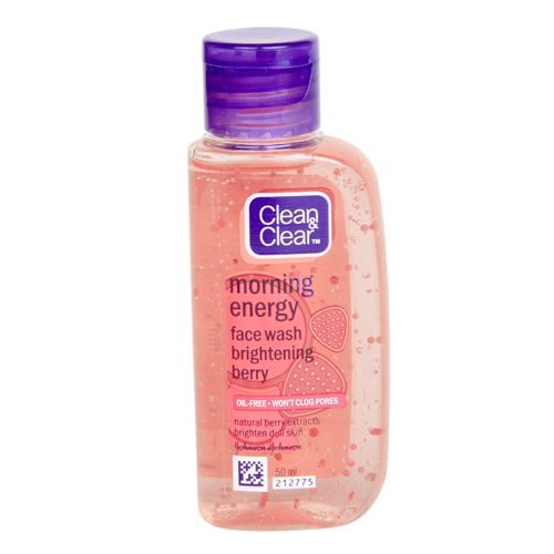 Clean & Clear Face Wash - Brightening Berry 50 ml Bottle: Buy online at ...