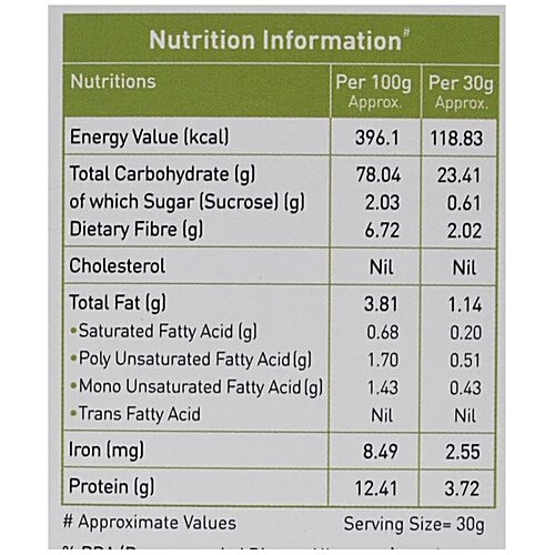 Buy Gaia Crunchy Muesli Diet Breakfast Cereal 400 Gm Online at the Best