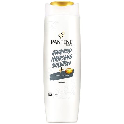 Buy Pantene Shampoo Lively Clean 90 Ml Online At Best Price of Rs 75 -  bigbasket