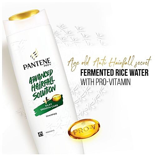 Pantene Advanced Hair Fall Solution  Shampoo  - Silky Smooth Care, 340 ml  