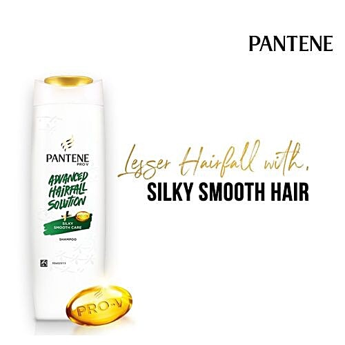 Pantene Advanced Hair Fall Solution  Shampoo  - Silky Smooth Care, 340 ml  