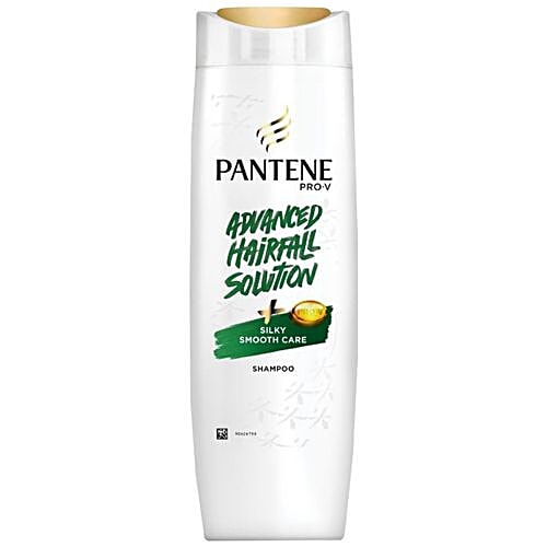 Pantene Advanced Hair Fall Solution  Shampoo  - Silky Smooth Care, 340 ml  