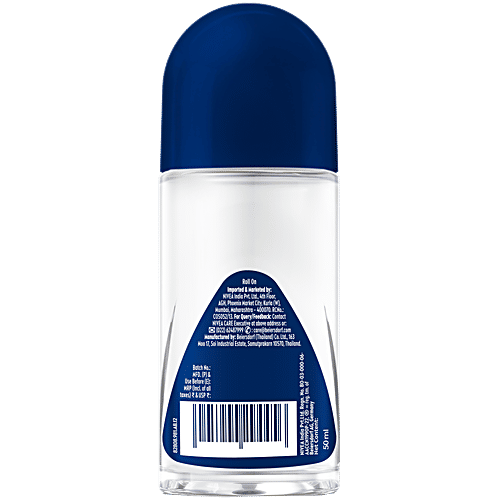 Nivea Men Fresh Active Roll On Deodorant, 50 ml  