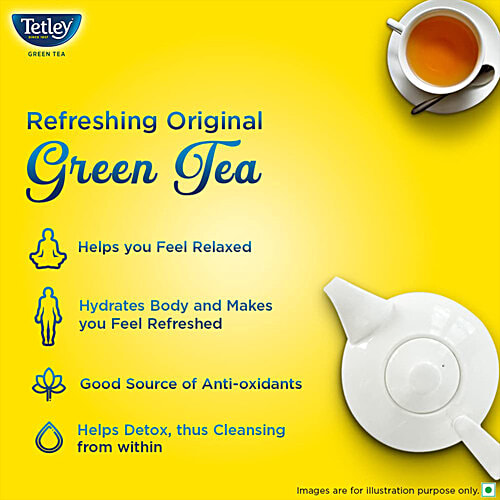 Tetley Green Tea - Long Leaf, 500 g  