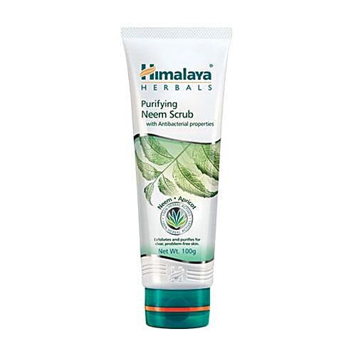 Himalaya Purifying Neem Scrub, 50 g Tube 
