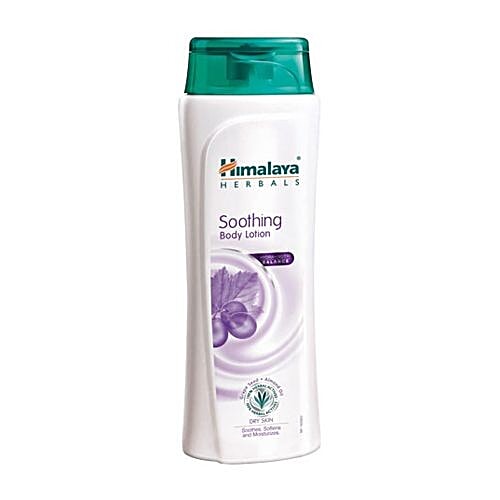 Buy Himalaya Soothing Body Lotion Dry Skin, Grape Seed & Almond Oil