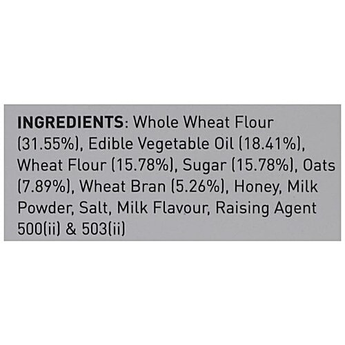 Gaia  Cookies - Oatmeal, 200 g  Zero Cholesterol, Zero Trans Fat, Source of Dietary Fibre