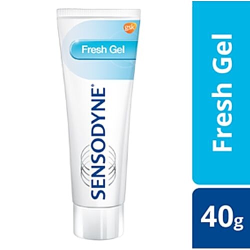Buy Sensodyne Toothpaste Fresh Gel For Sensitive Teeth 40 Gm Online At