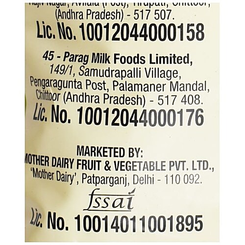 mother dairy Pure Cow Ghee/Tuppa, 1 L Pouch 