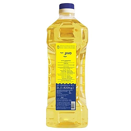Buy Jivo Oil Canola 2 Ltr Bottle Online at the Best Price of Rs 825