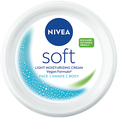 Nivea Soft Light Vitamin E Moisturiser, 300 ml  