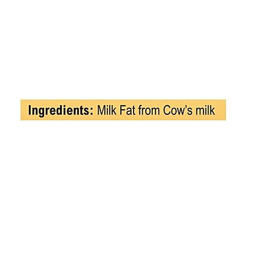 Patanjali Cow Ghee, 200 ml Pouch 