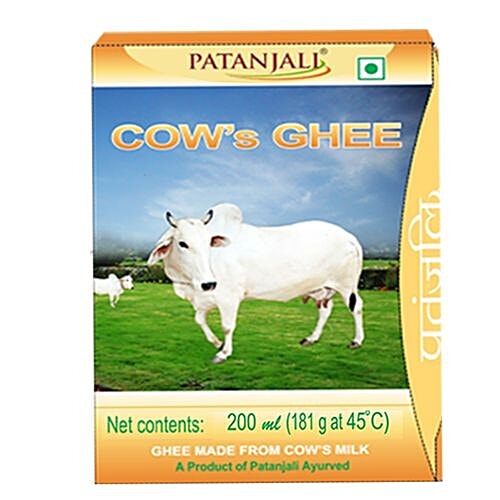 Buy Patanjali Cow Ghee Online at Best Price of Rs 145 bigbasket