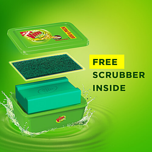Buy Vim Dishwash Bar Lemon 500 Gm Online At Best Price of Rs 57.50