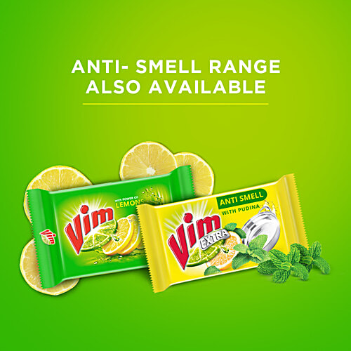 Buy Vim Dishwash Bar Lemon 500 Gm Online At Best Price Bigbasket