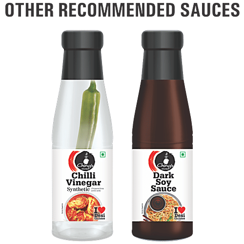 Chings Secret Red Chilli Sauce, 680 g Bottle 