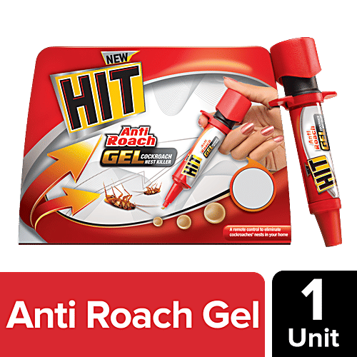 Buy Hit Gel Anti Roach 1 Pc Online at the Best Price of Rs null bigbasket