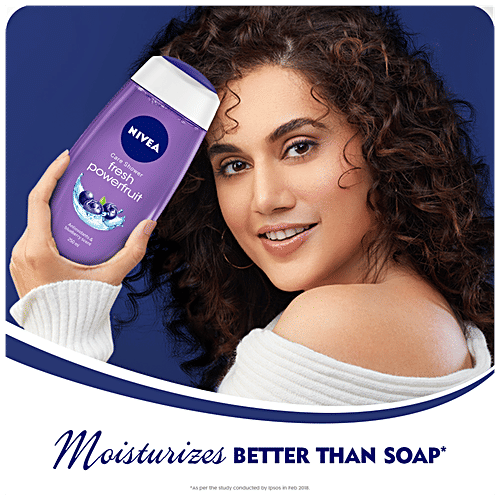 Nivea Fresh Powerfruit Shower Gel, 250 ml  