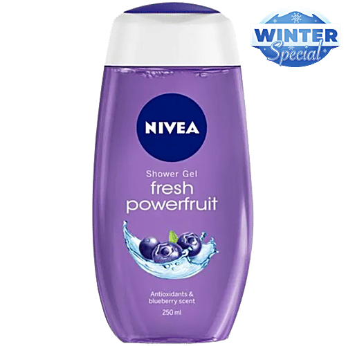 Nivea Fresh Powerfruit Shower Gel, 250 ml  