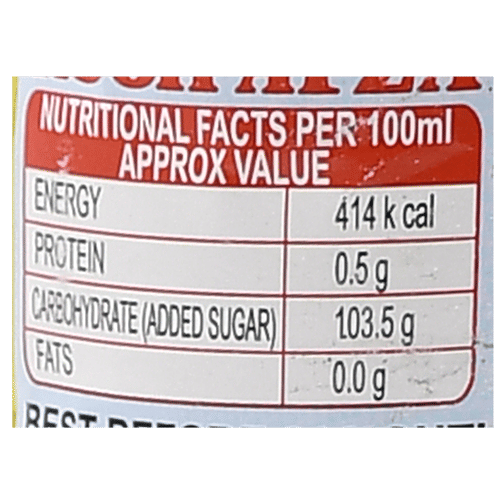 Roohafza Sharbat, 750 ml Bottle 