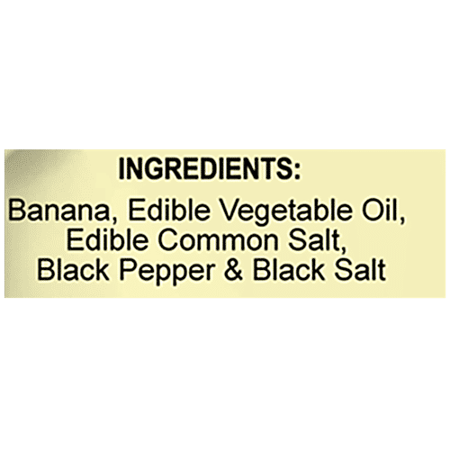 Haldiram's Yellow Banana Chips - Salted, 20 g Pouch