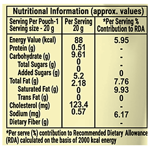 Haldiram's Yellow Banana Chips - Salted, 20 g Pouch