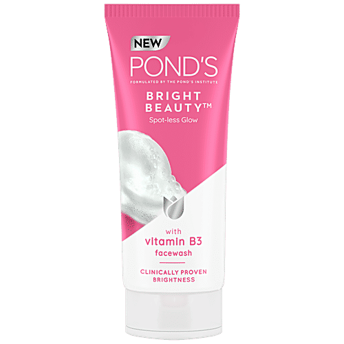 Ponds White Beauty Spot Less Fairness Face Wash, 100 g  