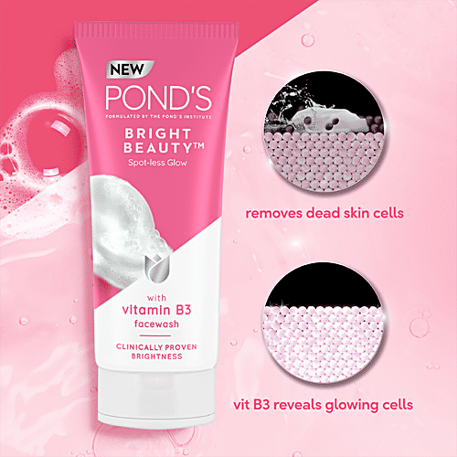 Ponds White Beauty Spot Less Fairness Face Wash, 100 g  