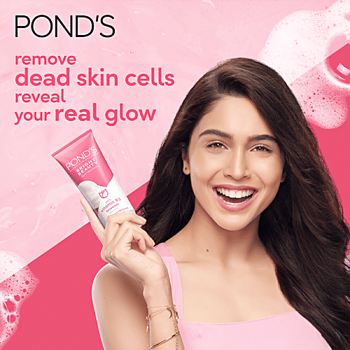 Ponds White Beauty Spot Less Fairness Face Wash, 100 g  