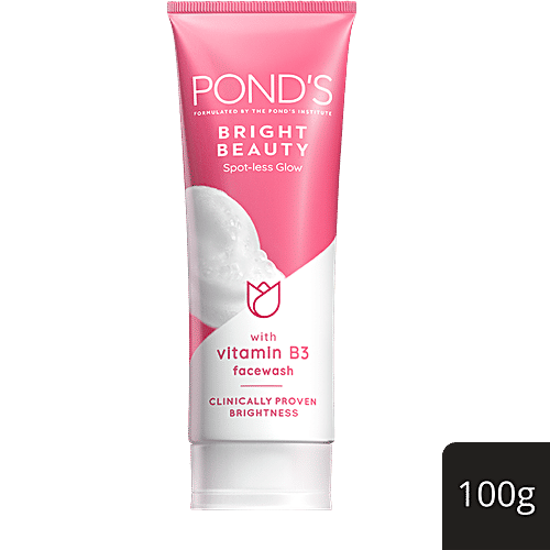 Ponds White Beauty Spot Less Fairness Face Wash, 100 g  