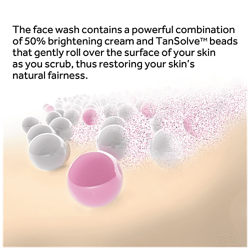 Ponds White Beauty Face Scrub - Sun Dullness Removal, 50 g Tube