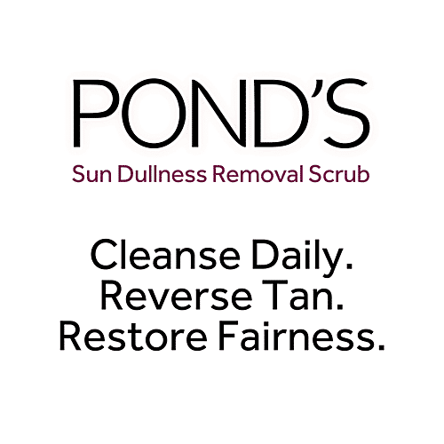 Ponds White Beauty Face Scrub - Sun Dullness Removal, 50 g Tube
