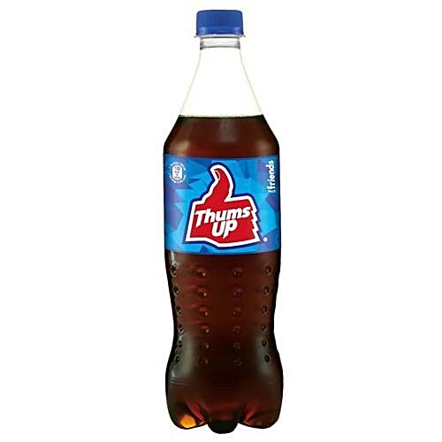 Thums Up Soft Drink, 750 ml (Pack of 24)