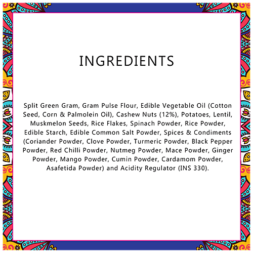 Haldiram's Kaju Mixture, 400 g Pouch 