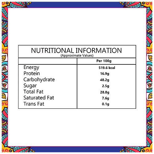 Haldiram's Kaju Mixture, 400 g Pouch 
