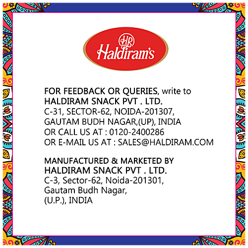 Haldiram's Kaju Mixture, 400 g Pouch 