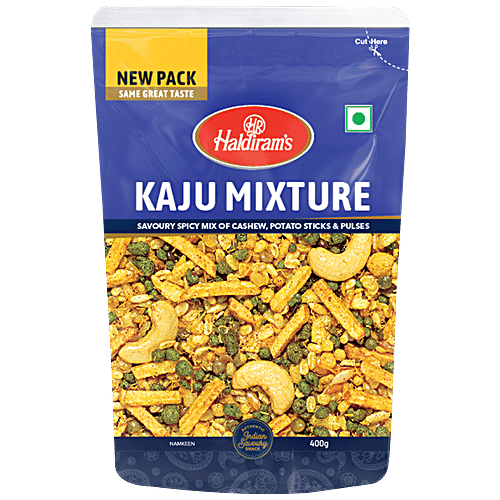 Haldiram's Kaju Mixture, 400 g Pouch 
