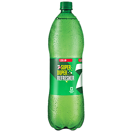 7UP Soft Drink, 1.25 L Bottle