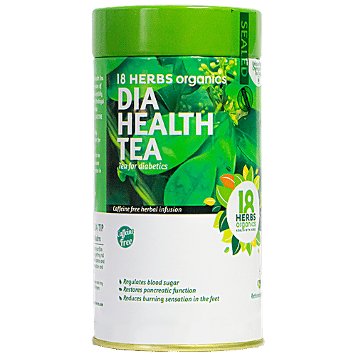 Buy 18 Herbs Organic Tea Dia Health Tea For Diabetics 50 Pcs Online At