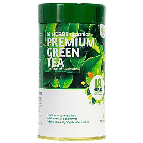 Buy 18 Herbs Green Tea 50 Pcs Online at the Best Price of Rs 260 bigbasket