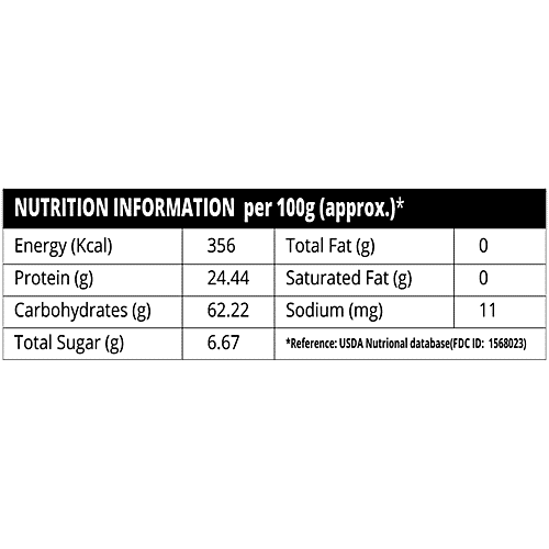 Pro Nature Organic Moong - Green (Split), 500 g Pouch 