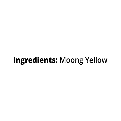 Pro Nature Organic Moong - Yellow, 500 g Pouch 