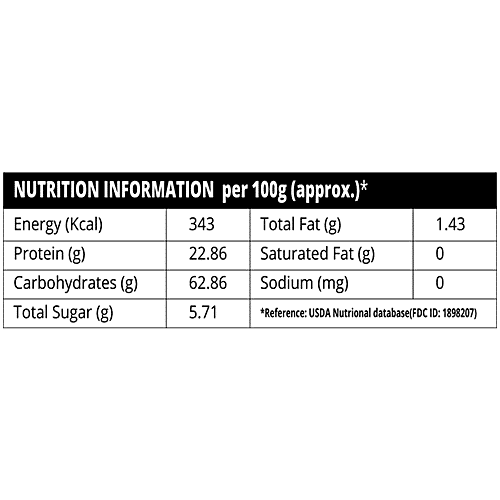 Pro Nature Organic Moong - Yellow, 500 g Pouch 