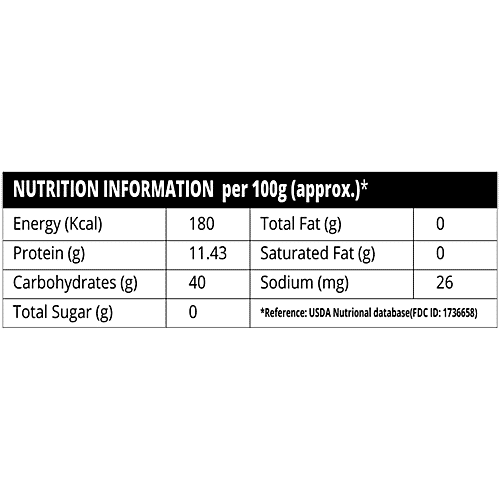 Pro Nature Organic Urad Black Split/Urad Dal, 500 g Pouch No GMO Used