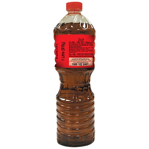 Gemini Mustard Oil, 1 L Bottle 