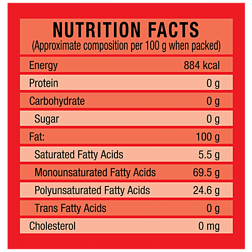 Gemini Mustard Oil, 1 L Bottle 
