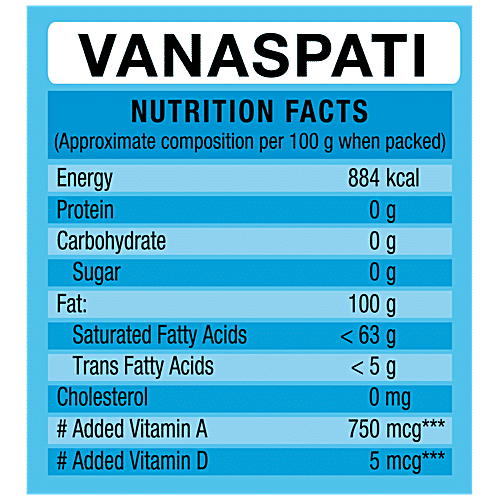 Gemini Vanaspati, 1 L Pouch 