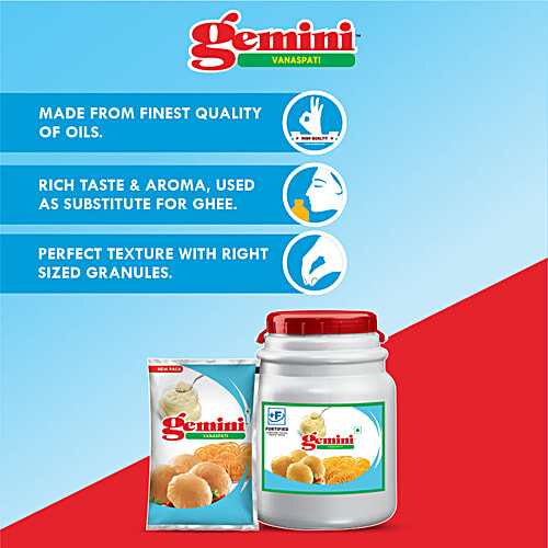 Gemini Vanaspati, 1 L Pouch 